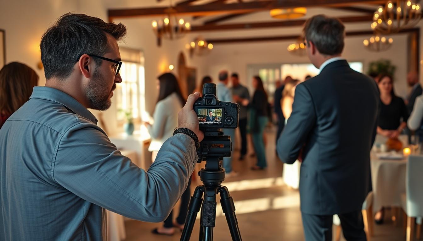Photography for Small Events